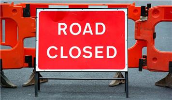 Road Closure 1st Sept